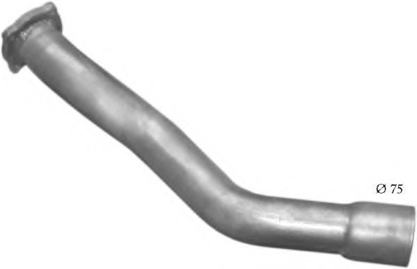 POLMO 69.18 Exhaust Pipe